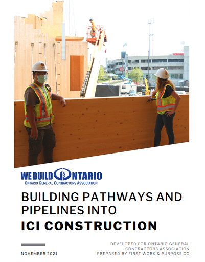 OCGA Building Pathways - ICI Construction