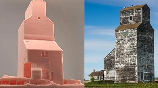 3D models of Manitoba buildings