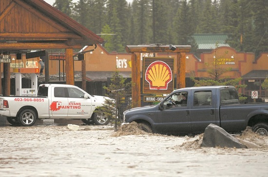 Bragg Creek flood mitigation