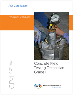 Concrete Field testing workbook