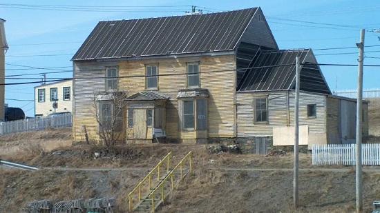 Newfoundland oldest residential buildings tlc