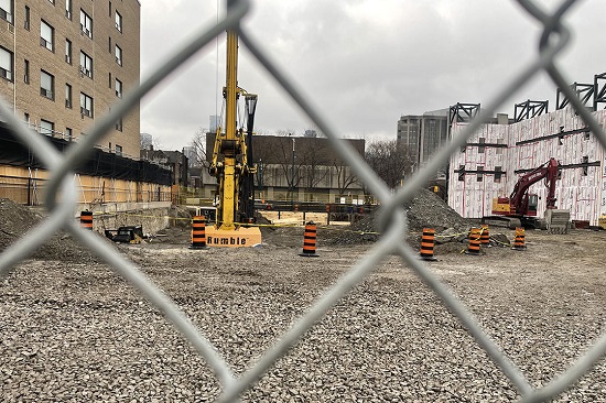 Spadina-Sussex residential project