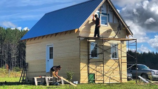 prefab farmhouse