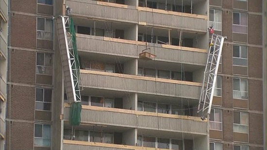 2009 Toronto scaffolding collapse