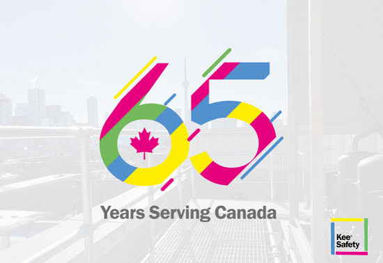 65 years Kee Safety Canada