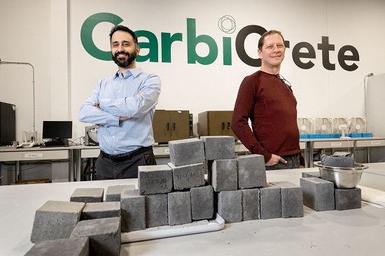 McGill spinoff CarbiCrete