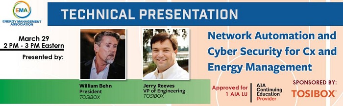 Network Automation and Cyber Security Webinar Banner