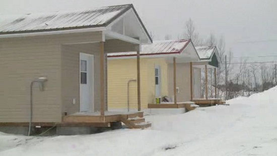New Brunswick tiny home community
