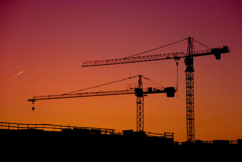 NIST construction cranes