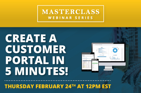 masterclass - Jonas - customer portal