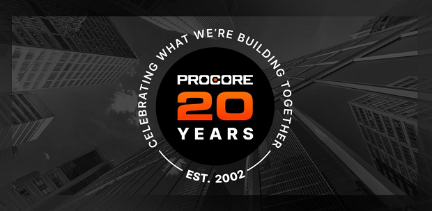 procore 20 years