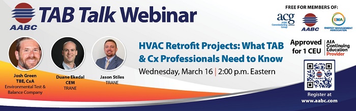 HVAC Retrofit Projects webinar