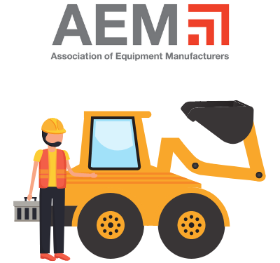 AEM construction equipment