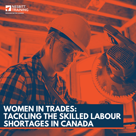 Mark Nesbitt - Blog - Women in Trades