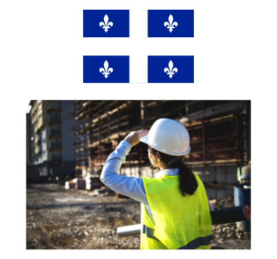 Quebec women construction