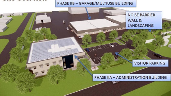 Cornwall buildings over budget