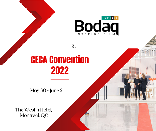 Bodaq Interior Film at CECA Convention 2022_Cover