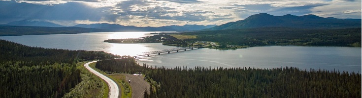 Graham - nisutlin bay bridge