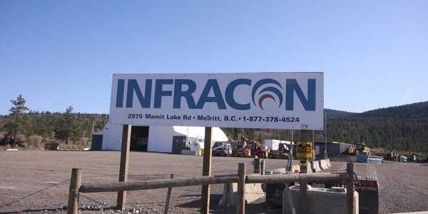 Infracon - 12 years accident free