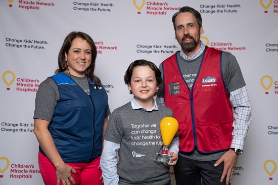 Lowes - Children Miracle Network
