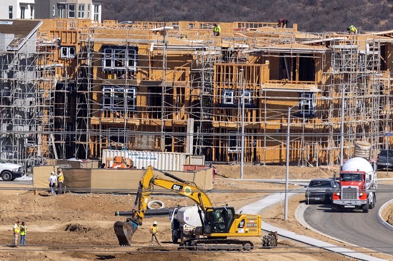 US construction spending March
