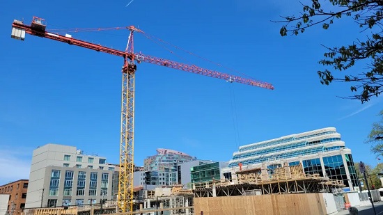 halifax crane boom