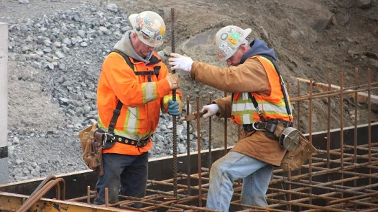 Cape Breton employment construction