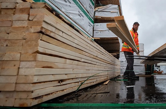 lumber price drops