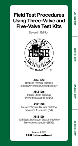 ASSE - Field test procedures