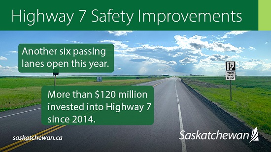 Highway 7 safety improvements