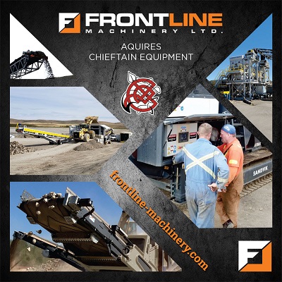 frontline acquires chieftain