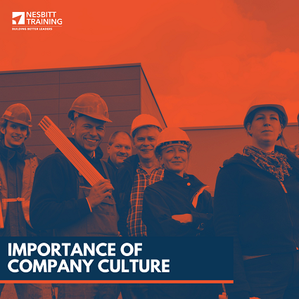 importance of company culture - mark nesbitt
