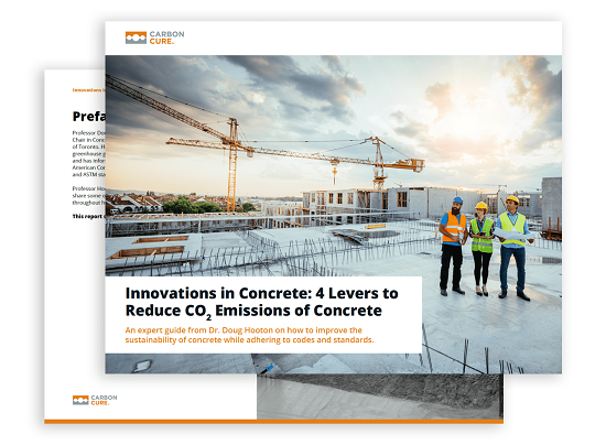 Innovations in Concrete E-book - Carboncure