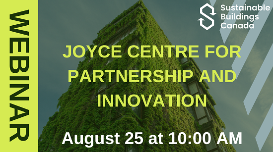 Joyce Center - SBC webinar