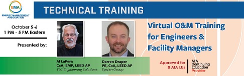 EMA Virtual O&M Training Speaker Banner