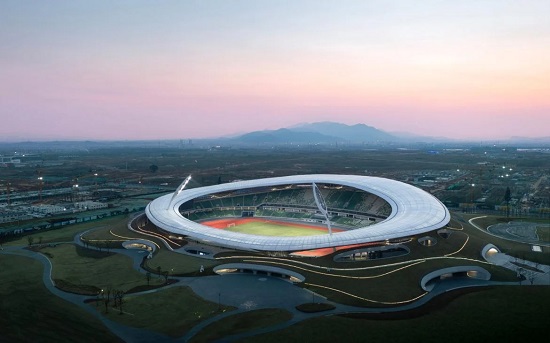 China stadium
