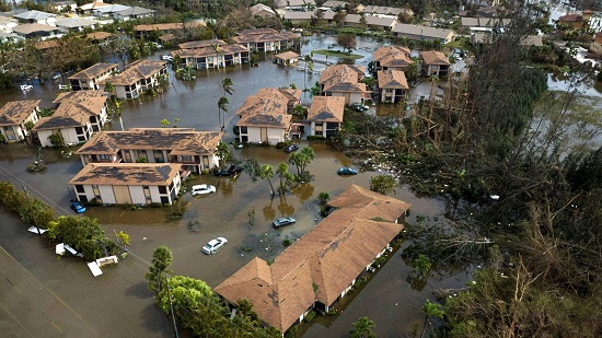 Hurricane Ian catastrophe