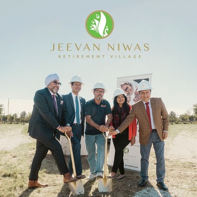 Jeevan Niwas Retirement Village-The Groundbreaking Event marks a