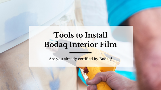 Tools to Install - Bodaq