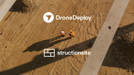 dronedeploy and structionsite