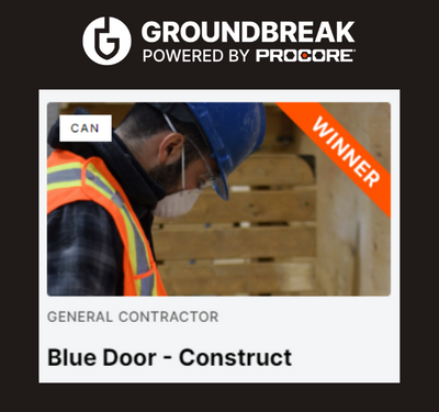 Blue Door winner - Procore