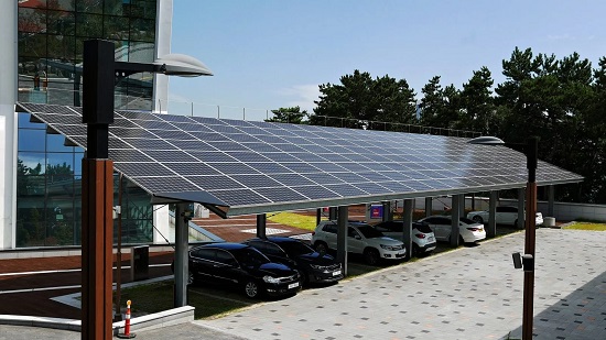parking - solar