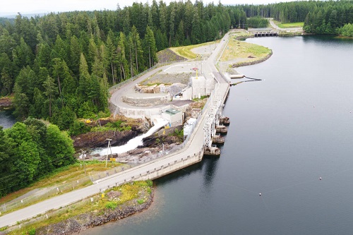 BC Hydro - John Hart Dam