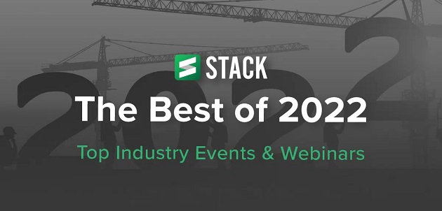 Stack top events and webinars