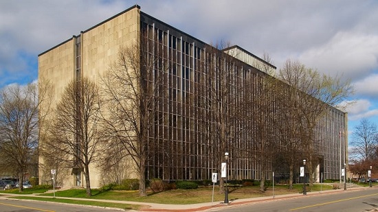 centennial building Fredericton