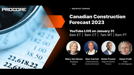 Canadian Construction Forecast 2023