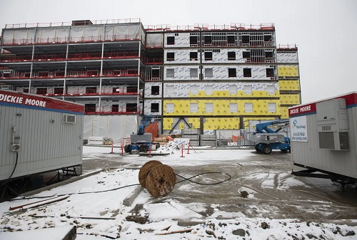 Ontario - nursing home construction