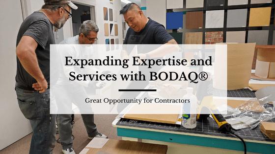 expanding expertise - bodaq