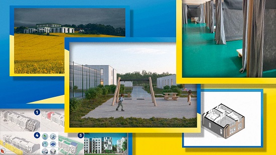 Architects rebuilding Ukraine