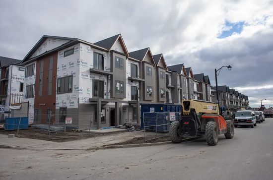 Canada boost home building
